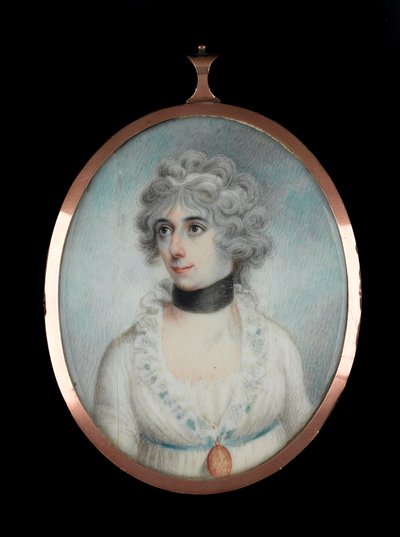 Signora non identificata (1801-1881), c.1820 da James Holmes