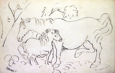 Cavalla e il suo Puledro da James Howe