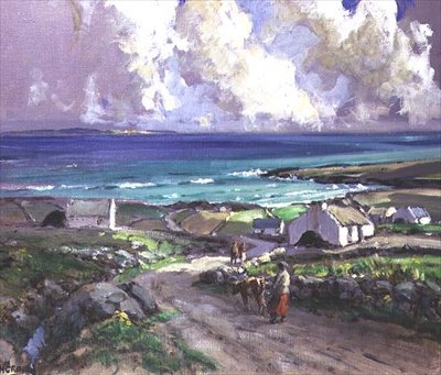 Atlantico dal Bloody Foreland, Devon da James Humbert Craig