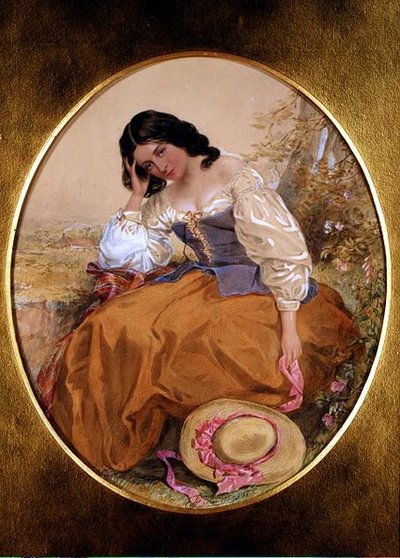 Figura Femminile - Meditazione da James II Fisher