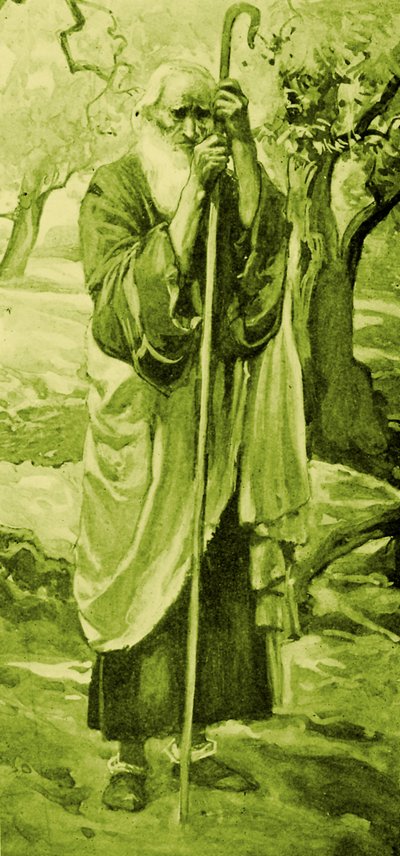 Obadiah di J James Tissot - Bibbia da James Jacques Joseph (after) Tissot