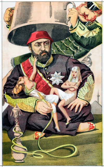 Abd-ul-Aziz, Sultano della Turchia dal 1861, 1869 da James Jacques Joseph Tissot