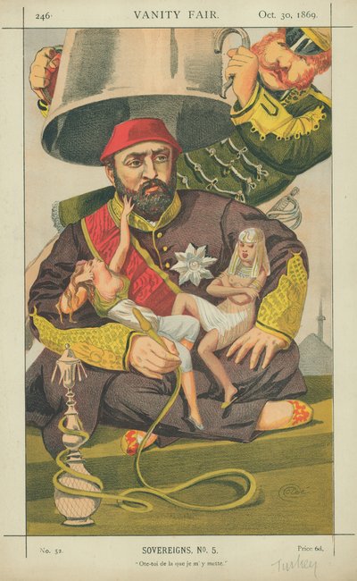 Abdul-Aziz, Sultano della Turchia, Ote-toi de la que je m