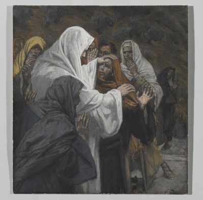 Discorso a San Filippo, illustrazione da La vita di Nostro Signore Gesù Cristo, 1886-94 da James Jacques Joseph Tissot