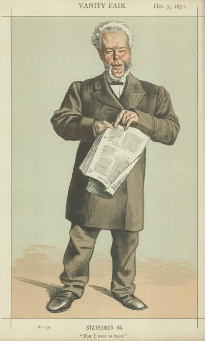 Alderman Andrew Lusk da James Jacques Joseph Tissot