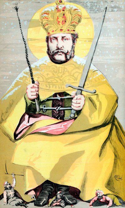 Alessandro II 1818-1881, Zar di Russia dal 1855, 1869 da James Jacques Joseph Tissot