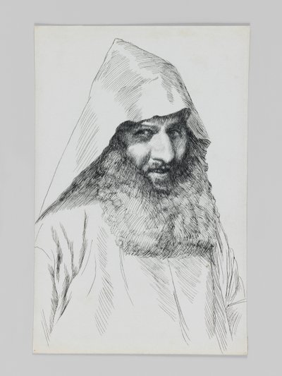 Un armeno, illustrazione da La vita di Nostro Signore Gesù Cristo da James Jacques Joseph Tissot