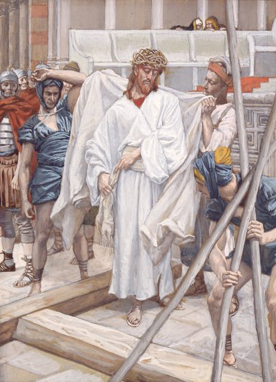 E Lo Rivestirono con i Suoi Abiti, illustrazione per La Vita di Cristo, c.1886-94 da James Jacques Joseph Tissot