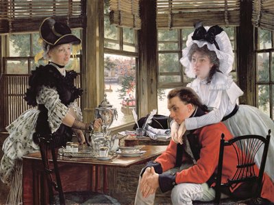 Brutte Notizie, La Separazione da James Jacques Joseph Tissot