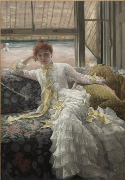 Bordo del mare da James Jacques Joseph Tissot