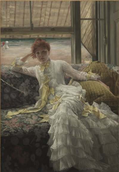 Bord de mer, 1878 da James Jacques Joseph Tissot