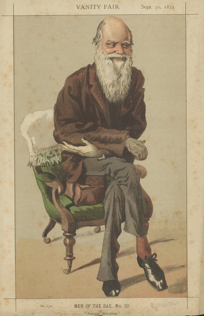 Charles Darwin da James Jacques Joseph Tissot