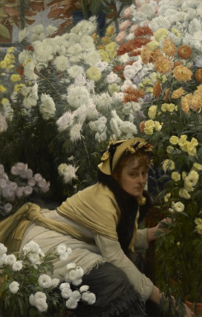 Crisantemi da James Jacques Joseph Tissot
