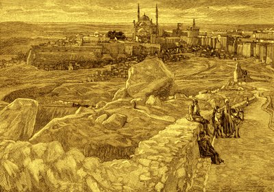 Cittadella del Cairo da James Jacques Joseph Tissot
