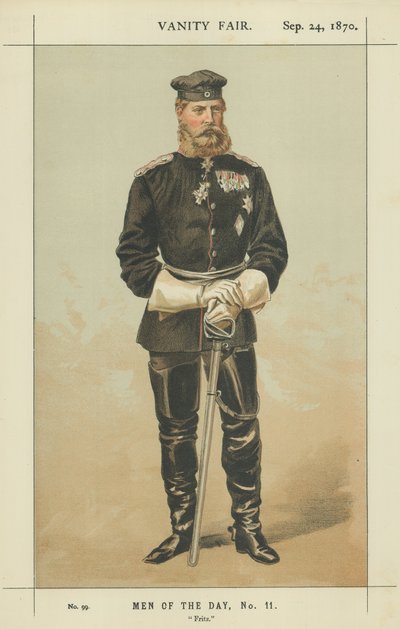 Conte Von Bismarck-Schoenausen da James Jacques Joseph Tissot