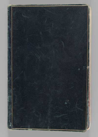 Copertina di un album di schizzi per La vita di Nostro Signore Gesù Cristo, fine 1880 da James Jacques Joseph Tissot