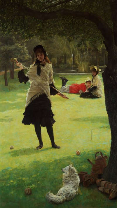 Croquet da James Jacques Joseph Tissot