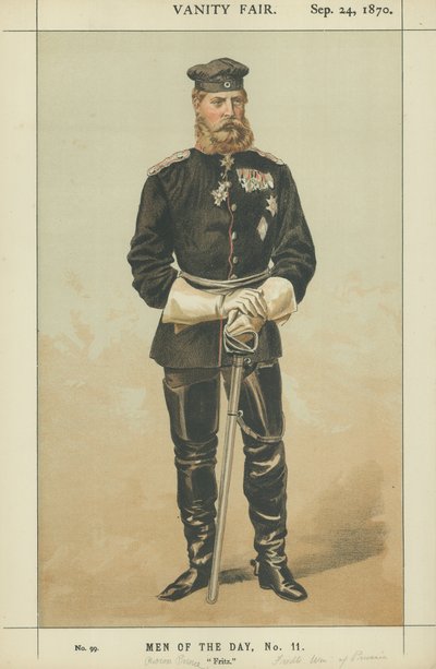 Principe ereditario Federico Guglielmo di Prussia da James Jacques Joseph Tissot