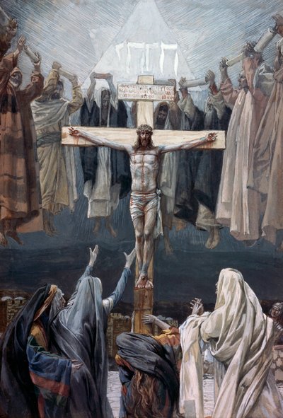 Crocifissione da James Jacques Joseph Tissot