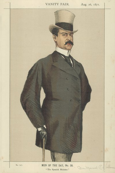 Don Manuel Rances y Villaneuva da James Jacques Joseph Tissot