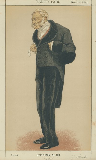 Conte Bathurst da James Jacques Joseph Tissot