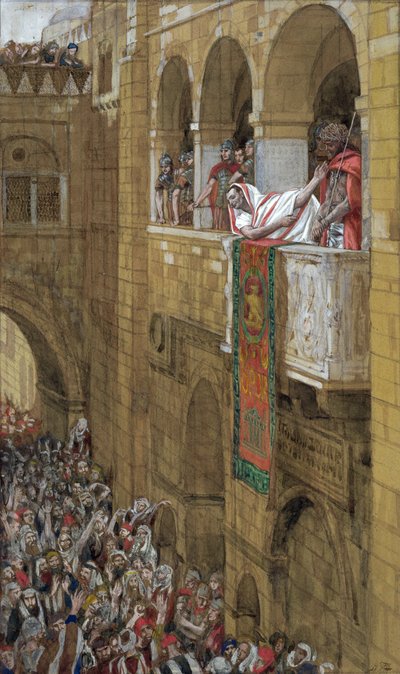 Ecce Homo, illustrazione per La Vita di Cristo, c.1886-94 da James Jacques Joseph Tissot