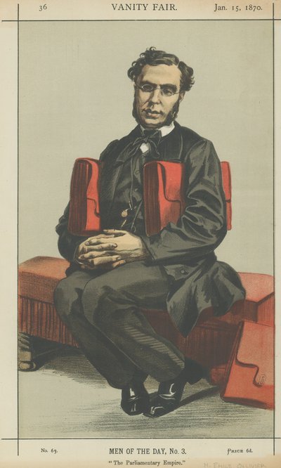 Emile Ollivier da James Jacques Joseph Tissot