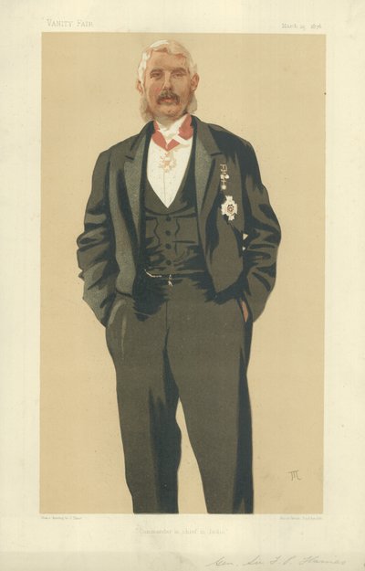 Generale Sir Frederick Paul Haines da James Jacques Joseph Tissot