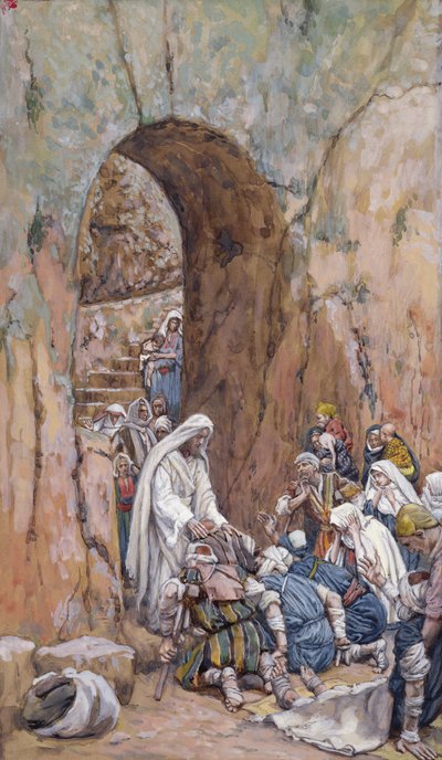 Non fece miracoli se non che li guarì da James Jacques Joseph Tissot