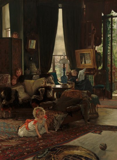 Nascondino da James Jacques Joseph Tissot