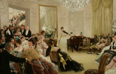 Silenzio! (Il Concerto) da James Jacques Joseph Tissot