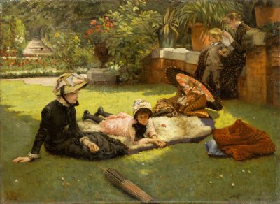 In pieno sole da James Jacques Joseph Tissot