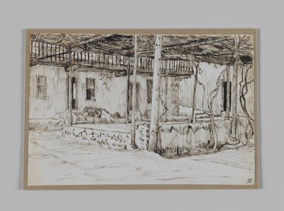 Nel vecchio Cairo, illustrazione da La vita di Nostro Signore Gesù Cristo da James Jacques Joseph Tissot