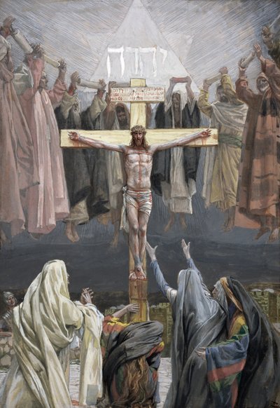 È Finito, illustrazione per La Vita di Cristo, c.1886-94 da James Jacques Joseph Tissot