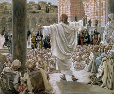 Gerusalemme, Gerusalemme, illustrazione per La vita di Cristo, c.1886-96 da James Jacques Joseph Tissot
