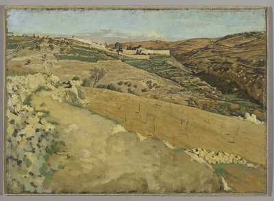 Gerusalemme e Siloam, lato sud, illustrazione da 
