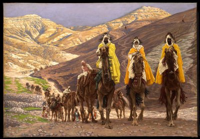 Viaggio dei Magi, c.1894 da James Jacques Joseph Tissot