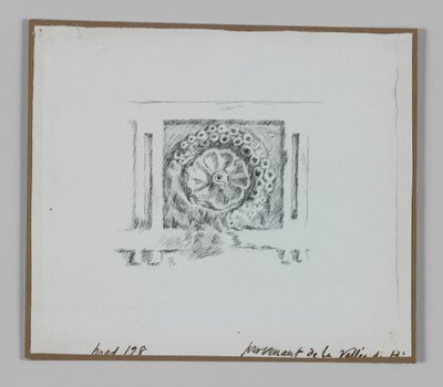 Ornamento giudaico, illustrazione da La vita di Nostro Signore Gesù Cristo da James Jacques Joseph Tissot