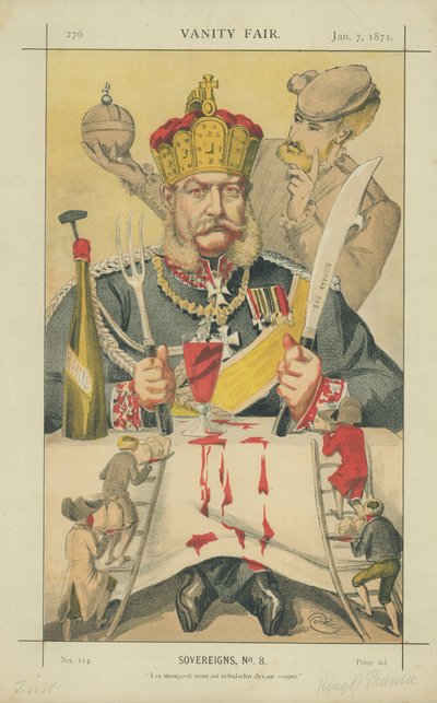 Re di Prussia da James Jacques Joseph Tissot