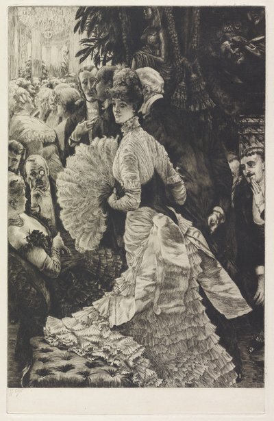 La Femme a Paris: Donna Politica da James Jacques Joseph Tissot