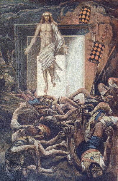 La Resurrezione - La vita di nostro Signore Gesù Cristo, 1899 di James Tissot da James Jacques Joseph Tissot