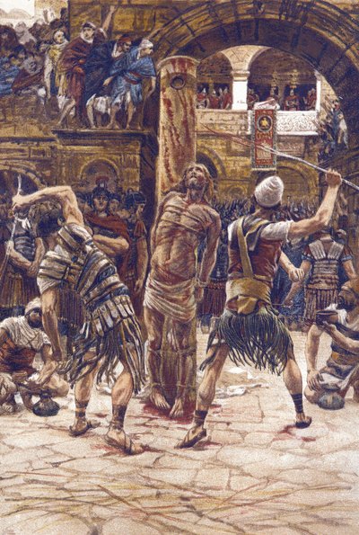 La flagellazione del volto - dalla 