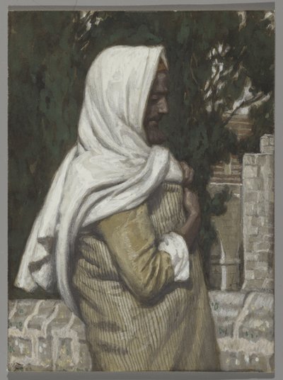 Lazzaro, illustrazione per La vita di Cristo, c.1886-94 da James Jacques Joseph Tissot