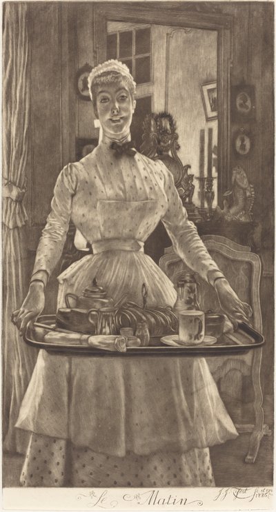 Il Mattino da James Jacques Joseph Tissot