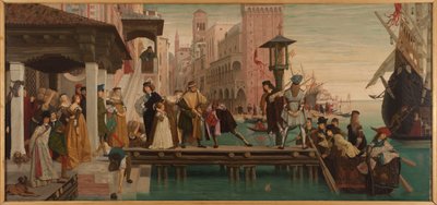 La partenza del figliol prodigo da James Jacques Joseph Tissot