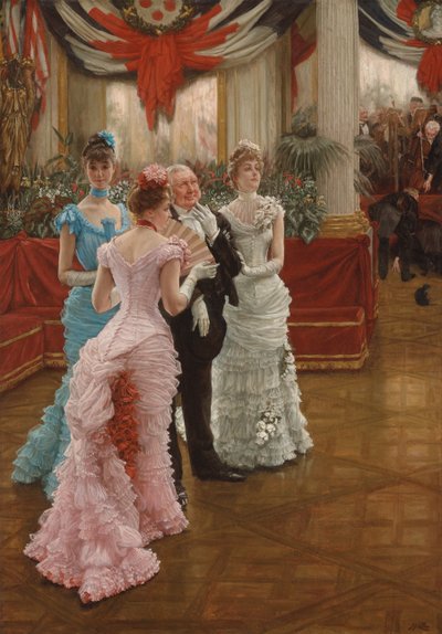 Le signorine di provincia da James Jacques Joseph Tissot