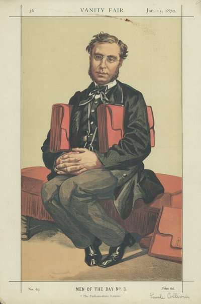 Emile Ollivier da James Jacques Joseph Tissot