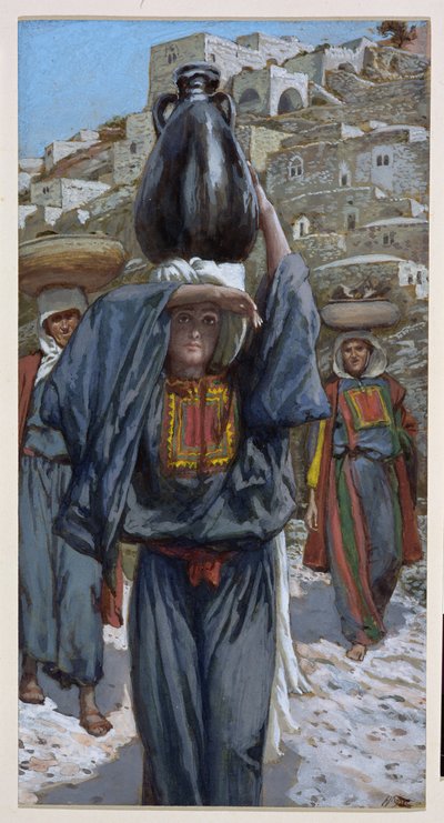Marta, illustrazione per La Vita di Cristo, c.1886-94 da James Jacques Joseph Tissot