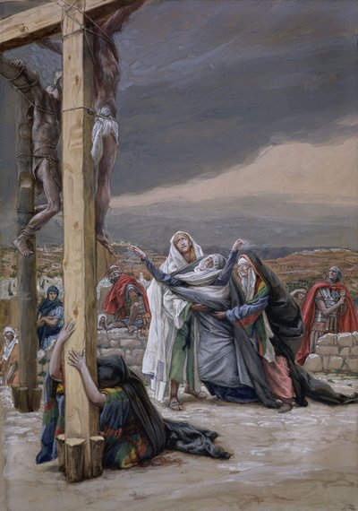 Mater Dolorosa, illustrazione per La vita di Cristo da James Jacques Joseph Tissot