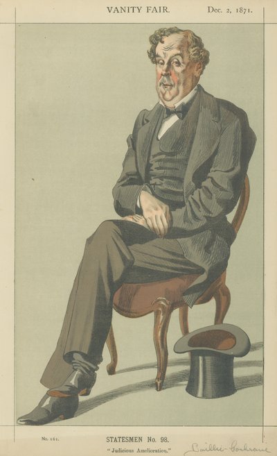Mr Alexander Baillie-Cochrane da James Jacques Joseph Tissot